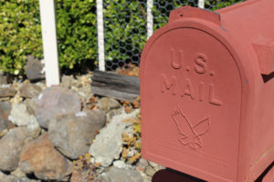 A Rustic Mailbox