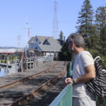 Ted and some train tracks